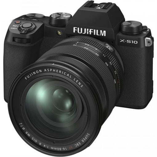 Fujifilm X-S10 + XF16-80mm čierny - Digitálny fotoaparát