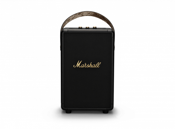 Marshall Tufton Black & Brass - Bezdrôtový reproduktor