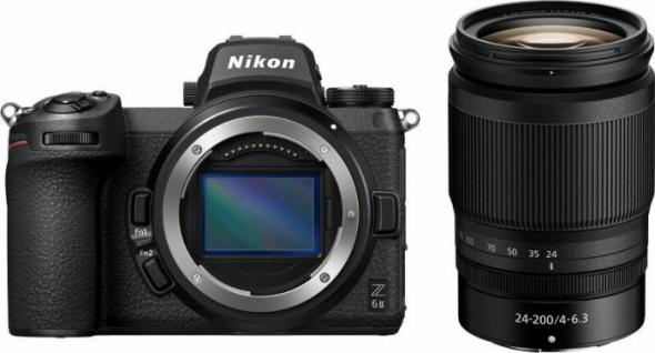 Nikon Z6 II + 24-200mm f/4-6,3 VR - Digitálny fotoaparát
