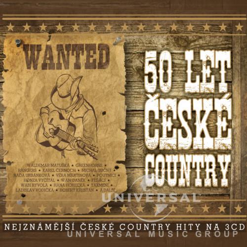 50 rokov českej country (3CD) - audio CD