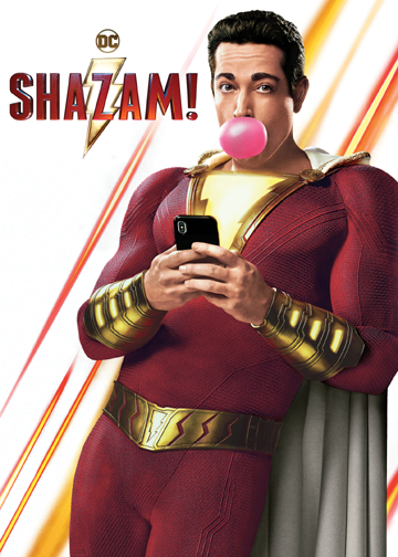 Shazam! - DVD film