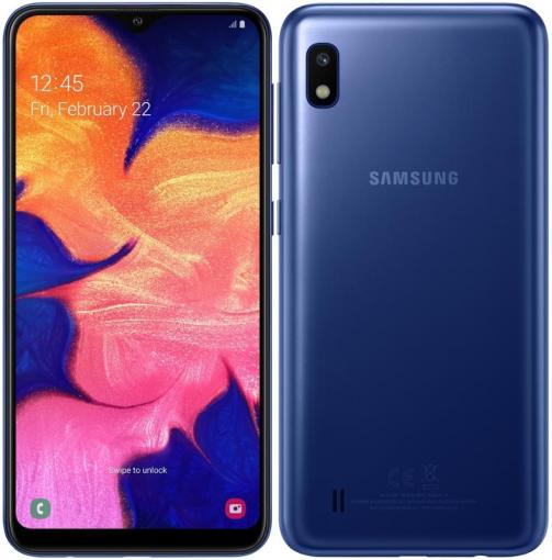 Samsung Galaxy A10 Dual SIM modrý - Mobilný telefón