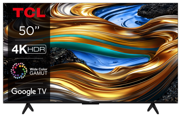 TCL 50P755  + Sledovanie.tv na 6 mesiacov zadarmo - 4K LED Google TV