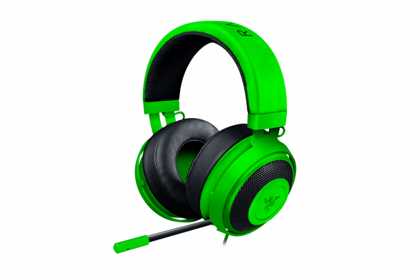 Razer Kraken Pro V2 Green - OVAL - Herné slúchadlá s mikrofónom