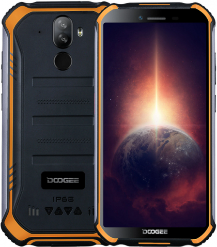 DOOGEE S40 PRO oranžový - Mobilný telefón