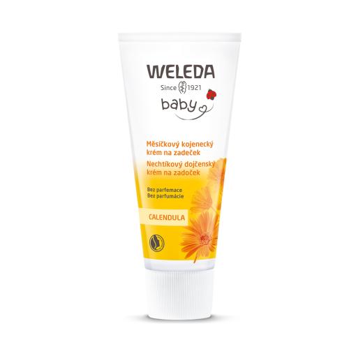 WELEDA Krém nechtíkový dojčenský na zadoček bez parfumácie 75ml