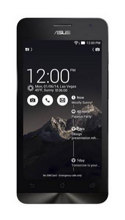Asus ZenFone 5 A501CG Dual SIM čierny vystavený kus - Mobilný telefón