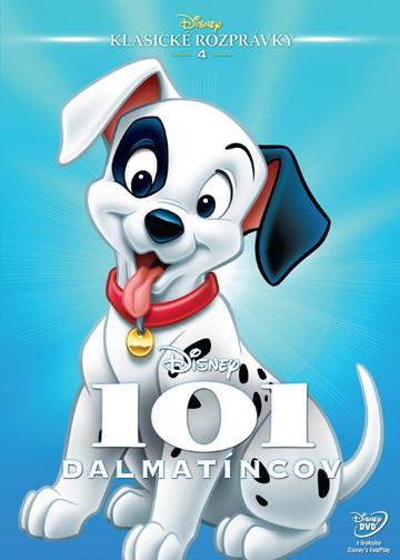 101 Dalmatíncov (Edícia Disney klasické rozprávky) - dvd film
