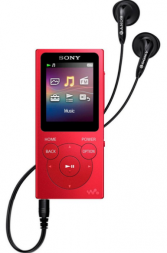 Sony NWE394R - Mp3 prehrávač