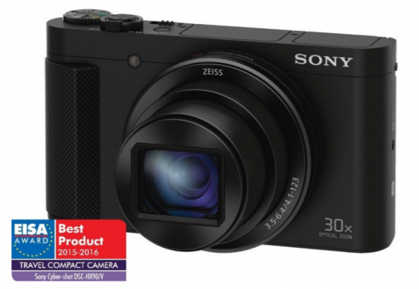 Sony Cyber-Shot DSC-HX90 čierny - Digitálny fotoaparát
