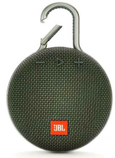 JBL CLIP 3 zelený - Bluetooth reproduktor