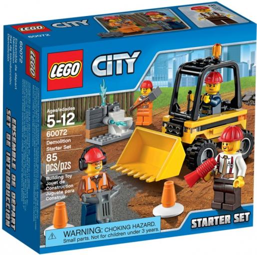 LEGO City LEGO City 60072 Demolačné práce - štartovacia sada - Stavebnica