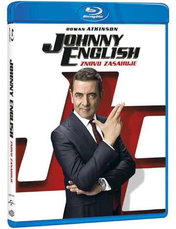 Johnny English znovu zasahuje - Blu-ray film