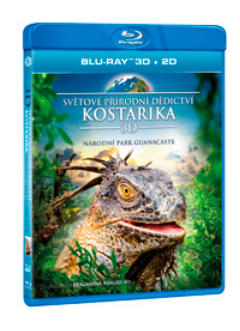 Svetové prírodné dedičstvo: Kostarika - Národný park Guanacaste - 3D Blu-ray film
