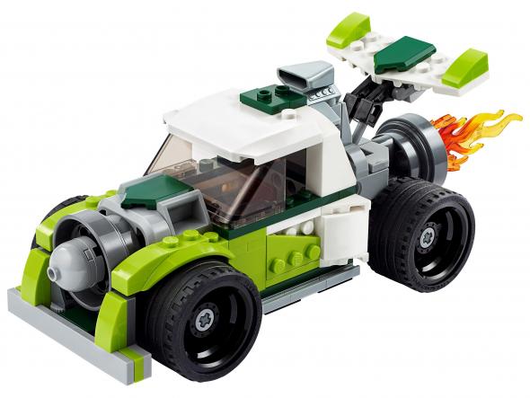 LEGO Creator Auto s raketovým pohonom - Stavebnica