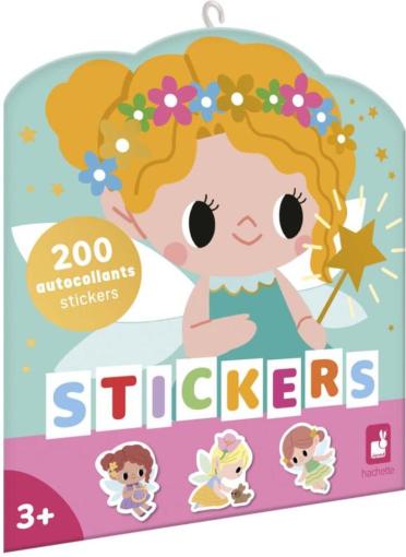 Janod Janod Stickers Samolepky Víly 200 ks