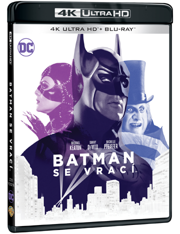 Batman sa vracia (2BD) - UHD Blu-ray film (UHD+BD)