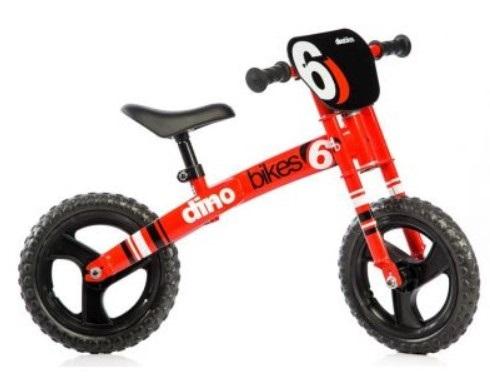 DINO Bikes Detské odrážadlo 12" Runner 150R06 červený - Odrážadlo