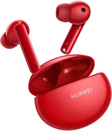 HUAWEI FreeBuds 4i červené - Bezdrôtové slúchadlá