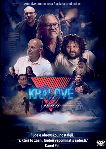 Králové videa - DVD film