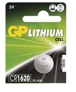 GP CR1620 1ks - Batéria líthiová