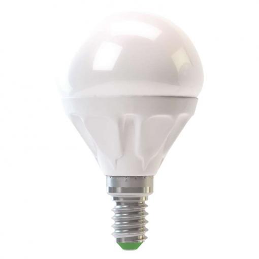 Emos CERAMIC LED 5W E14 GLOBE - LED žiarovka