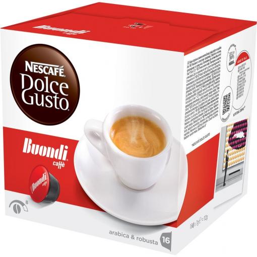 NESCAFE Dolce Gusto - Buondi (16 kapsúl) - Kávové kapsule