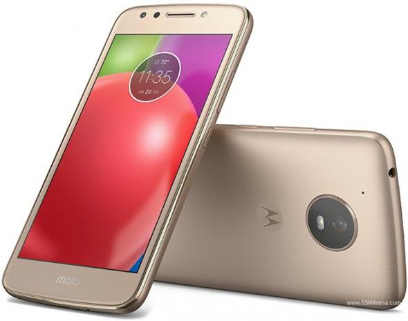 Motorola Moto E4 zlatý - Mobilný telefón