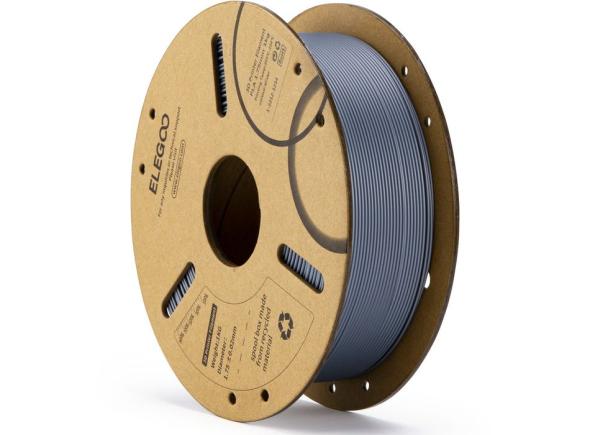 ELEGOO PLA 1.75, 1 kg, strieborná - Filament – materiál PLA