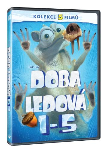 Doba ľadová 1.-5. (5DVD) (SK) - DVD kolekcia