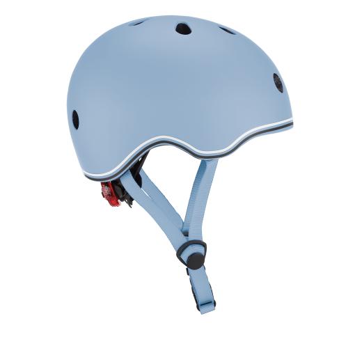Globber Globber detská prilba Go Up Lights XXS/XS ( 45-51CM ) Deep Pastel Blue  + doručenie zadarmo 