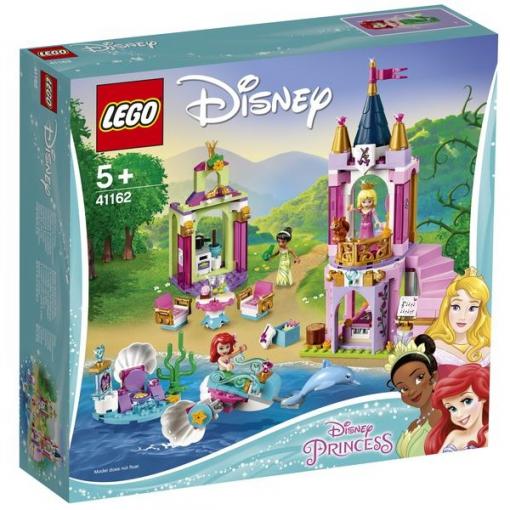 LEGO Disney Princess VYMAZAT LEGO® Disney™ 41162 Princess Ariel, Aurora, Tiana a ich kráľovská oslav - Stavebnica
