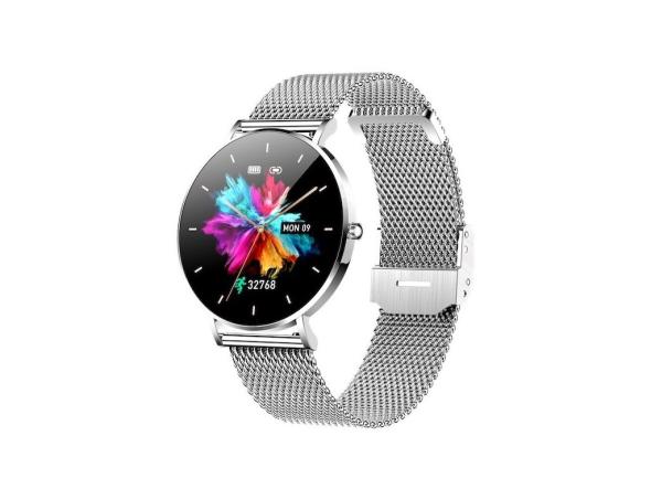Carneo Phoenix HR+ Silver - Smart hodinky
