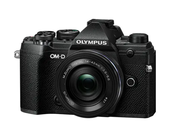 Olympus OM-D E-M5 Mark III čierny + 14-42mm Pancake čierny - Digitálny fotoaparát