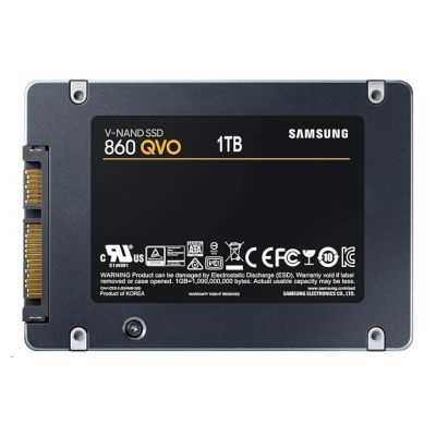 Samsung 860 QVO 960GB - 2,5" SSD