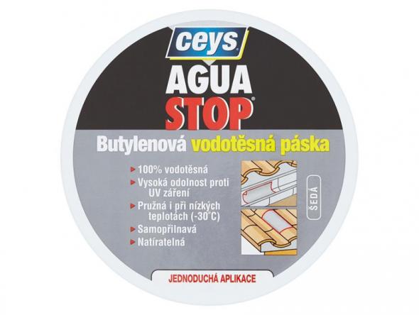 CEYS Strend Pro - Páska Ceys Aguastop, butylová páska, 10 m x 15 cm