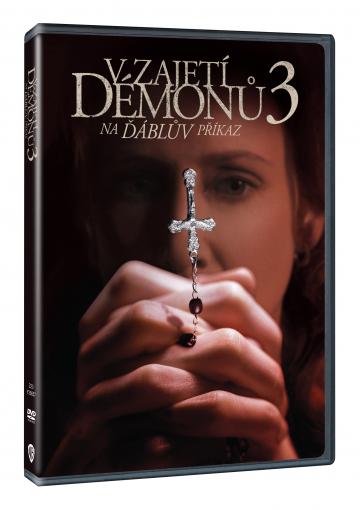 V zajatí démonov 3: Prinútil ma k tomu Diabol - DVD film
