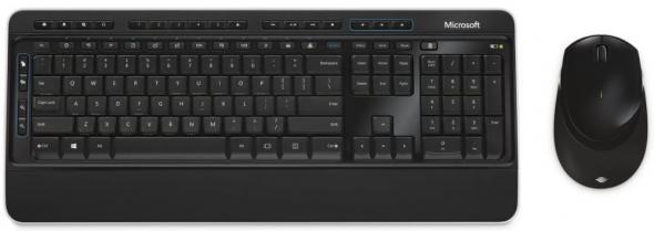 Microsoft Wireless Desktop 3050 w AES, CZ&SK - Wireless klávesnica s myšou
