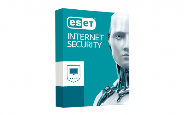 ESET Internet Security 2PC + 1rok - plná krabicová licencia