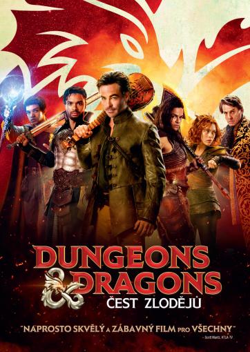 Dungeons & Dragons: Česť zlodejov - DVD film