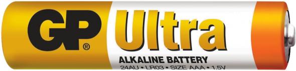 GP Ultra LR03 (AAA) 4ks - Batéria alkalická