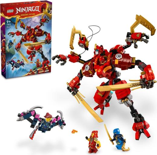 LEGO LEGO® NINJAGO® 71812 Kaiov nindžovský robotický oblek