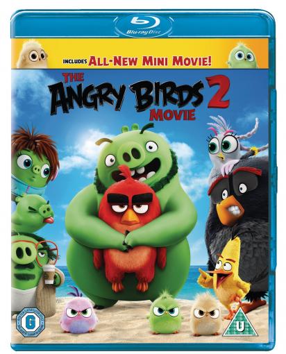 Angry Birds vo filme 2 - Blu-ray film