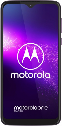 Motorola One Macro Ultra Violet - Mobilný telefón