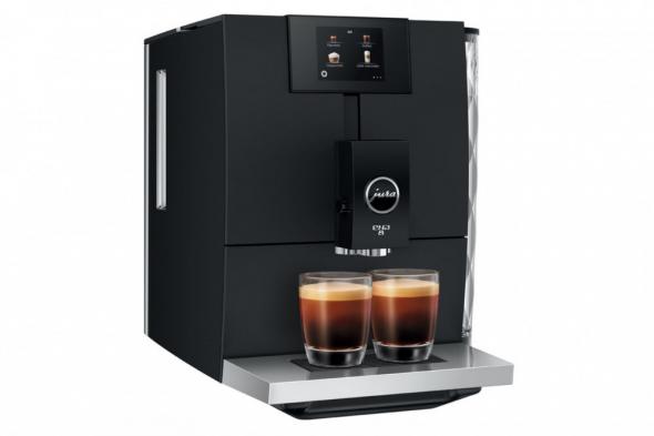 JURA ENA 8 Full Metropolitan Black (EC) - Plnoautomatický kávovar