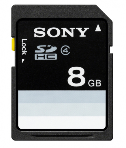 Sony SF8C4 - Pamäťová karta