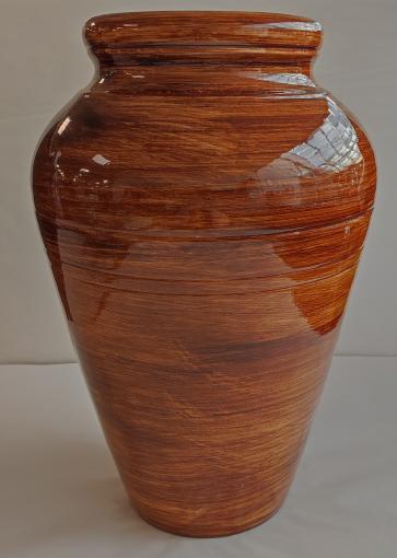 Váza AMFORA hnedá 29xh44cm - Váza