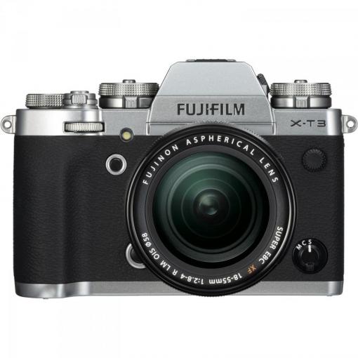 Fujifilm X-T3 + XF 18-55mm f/2,8-4 R LM OIS strieborný - Digitálny fotoaparát