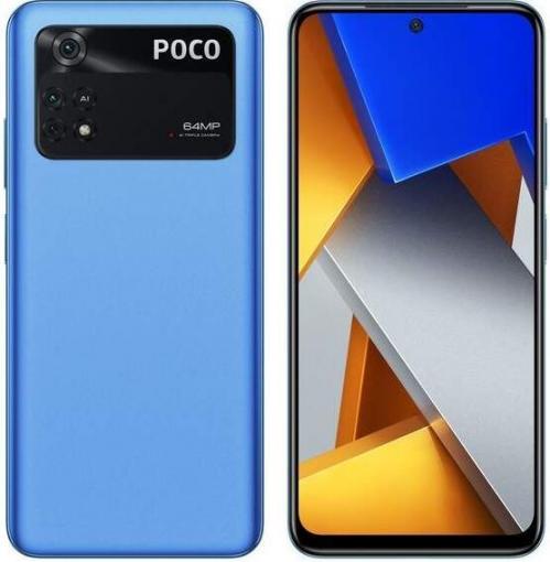 Xiaomi Poco M4 Pro 8GB/256GB modrý - Mobilný telefón