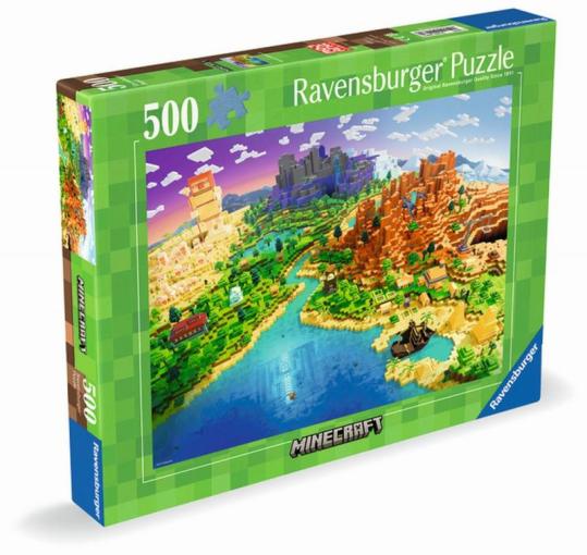 Ravensburger Minecraft 500 dielikov